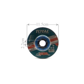 GRINDING DISC 115х6х22.2 mm